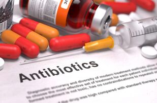 antibakteriálne lieky na liečbu prostatitídy