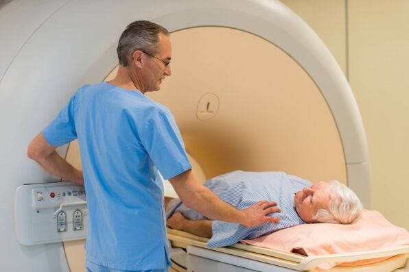 MRI na diagnostiku akútnej prostatitídy