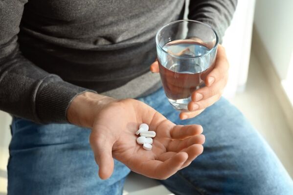 Užívanie liekov na bakteriálnu prostatitídu