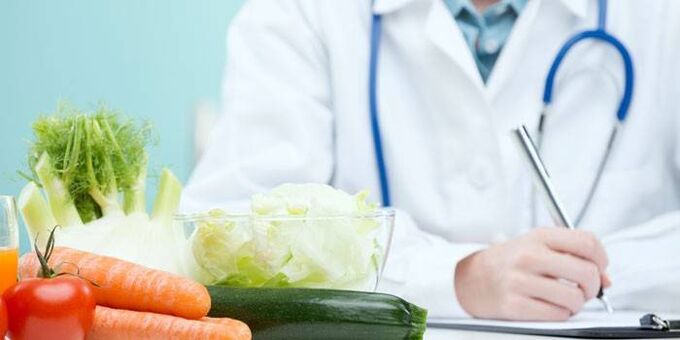 lekár odporúča zeleninu na prostatitídu