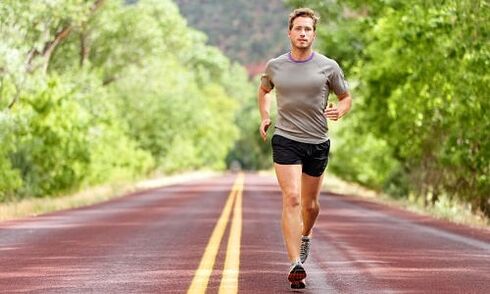 jogging s prostatitídou