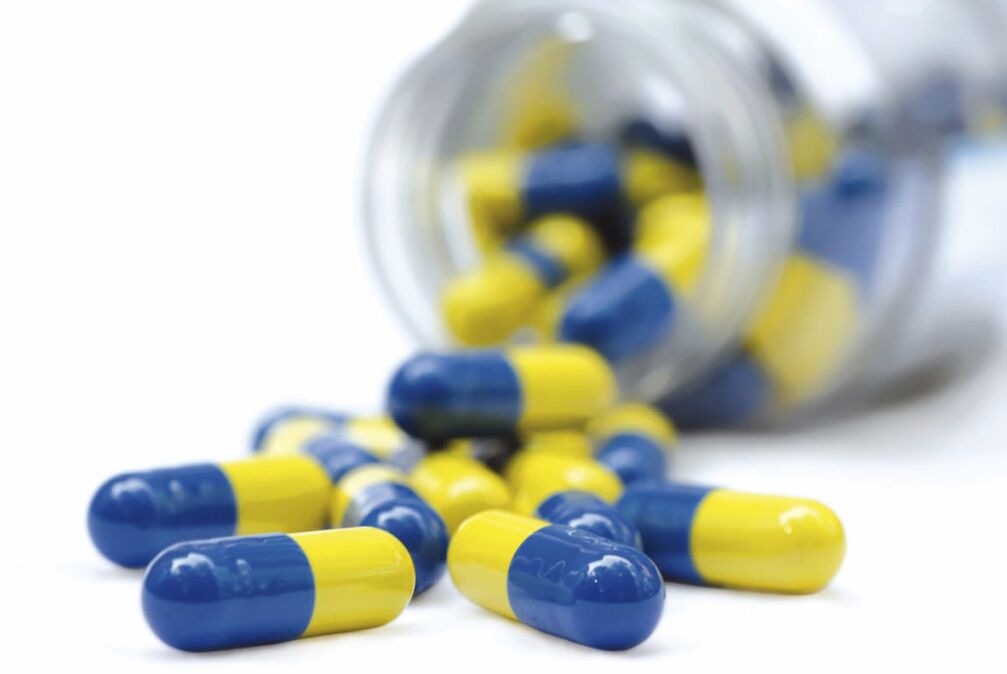 Účinné lieky na liečbu prostatitídy